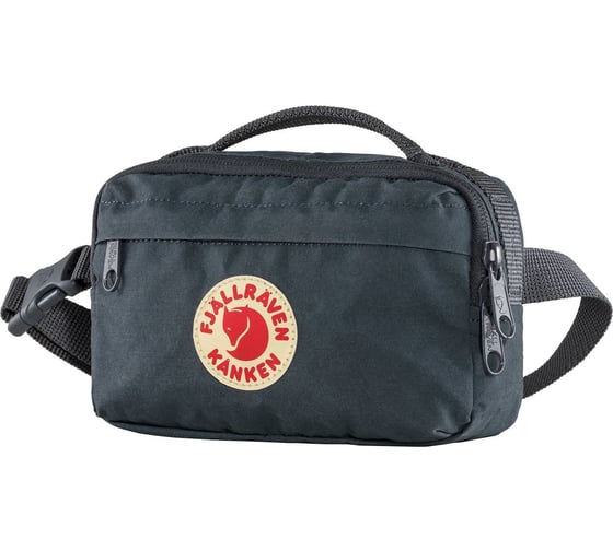 Сумка на пояс Fjallraven Kanken Hip Pack, темно-синий, 9х18х12 см, 2 л F23796-560
