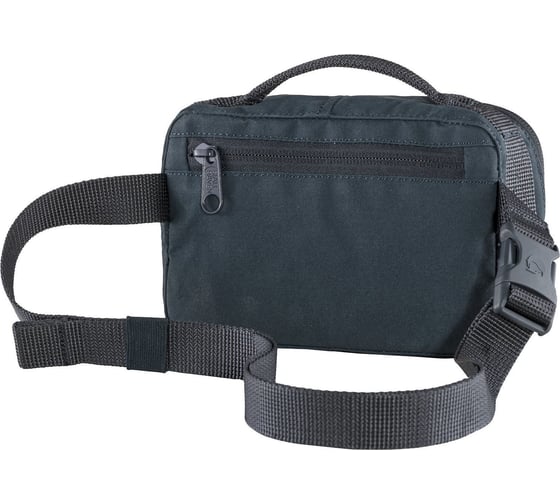 Сумка на пояс Fjallraven Kanken Hip Pack, темно-синий, 9х18х12 см, 2 л F23796-560