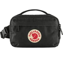 Сумка на пояс Fjallraven Kanken Hip Pack, черный, 9х18х12 см, 2 л F23796-550