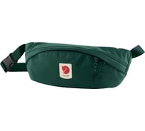 Сумка на пояс Fjallraven Kanken Ulvo Hip Pack Medium, зеленая, 28х10х12 см, 2 л F23165-665