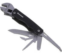 Мультитул разводной ключ ЕРМАК 7 в 1, 3CR14, алюминий 070-041