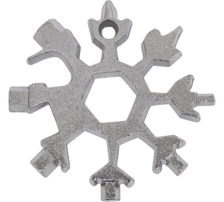 Ключ универсальный ЕРМАК снежинка 633-030