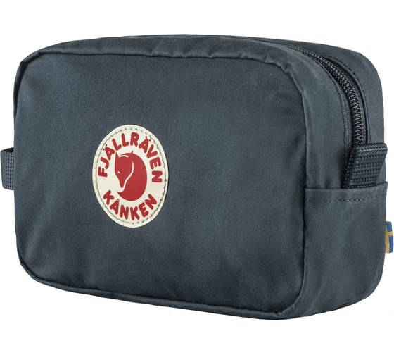 Несессер Fjallraven Kanken Gear Bag, темно-синий, 6,5х19,5х12 см, 2 л F25862-560