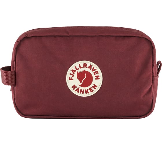 Несессер Fjallraven Kanken Gear Bag, темно-красный, 6,5х19,5х12 см, 2 л F25862-326
