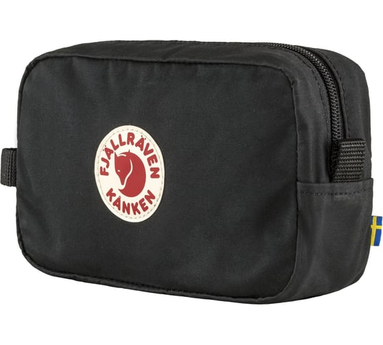 Несессер Fjallraven Kanken Gear Bag, черный, 6,5х19,5х12 см, 2 л F25862-550