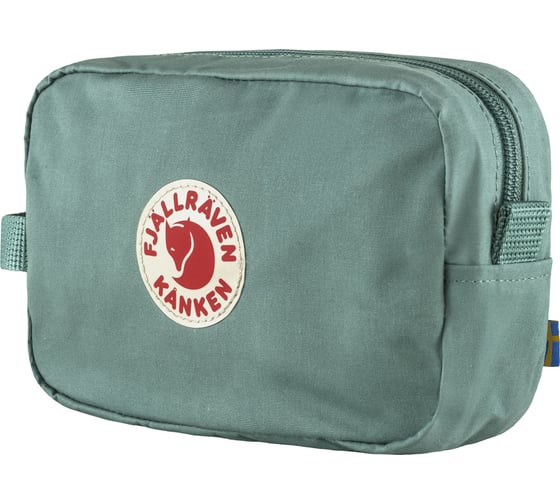 Несессер Fjallraven Kanken Gear Bag, зеленый, 6,5х19,5х12 см, 2 л F25862-664