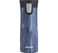 Термокружка Contigo Pinnacle Couture 0.42 л, синяя contigo2106511