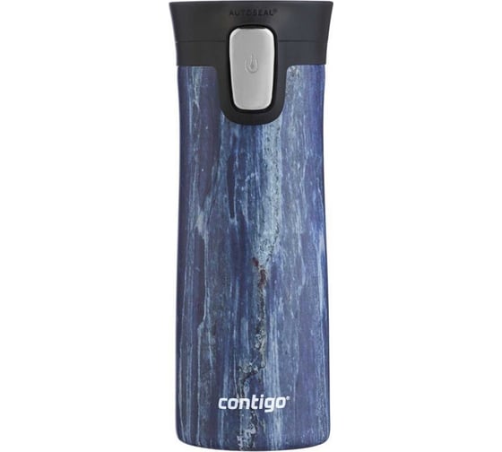 Термокружка Contigo Pinnacle Couture 0.42 л, синяя contigo2106511