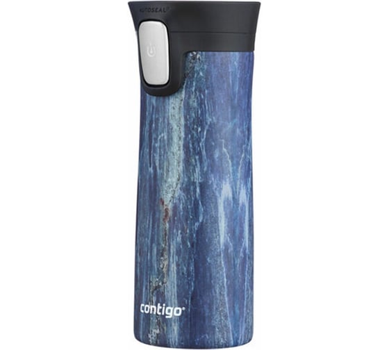 Термокружка Contigo Pinnacle Couture 0.42 л, синяя contigo2106511