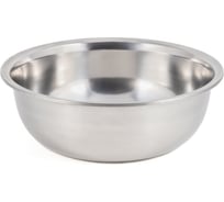 Миска-эконом металлическая Следопыт высокие края, d - 21 см, h - 7,5 см, 1300 мл PF-CWS-P136