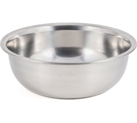 Миска-эконом металлическая Следопыт высокие края, d - 27 см, h - 9.2 см, 3200 мл PF-CWS-P139