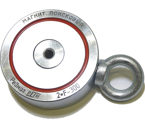 Поисковый двусторонний магнит Редмаг F300x2