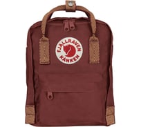 Рюкзак Fjallraven Kanken Mini, темно-красный, 20х13х29 см, 7 л F23561-326-908