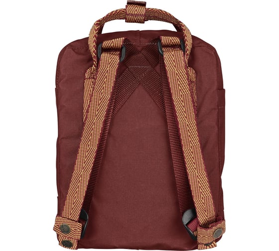 Рюкзак Fjallraven Kanken Mini, темно-красный, 20х13х29 см, 7 л F23561-326-908