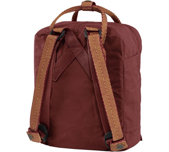 Рюкзак Fjallraven Kanken Mini, темно-красный, 20х13х29 см, 7 л F23561-326-908