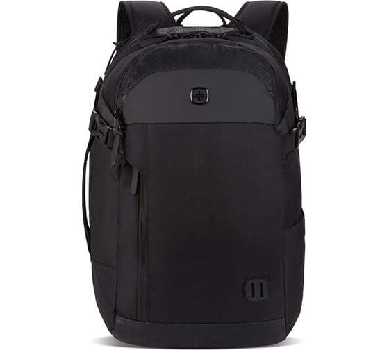 Рюкзак с отделением для ноутбука SWISSGEAR 15", черный, полиэстер, 47х29х18 см, 24 л 5625202409 1