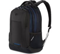 Рюкзак с отделением для ноутбука SWISSGEAR 15", черный, полиэстер, 34х16.5х47 см, 24 л 5505203409