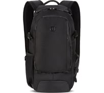 Рюкзак SWISSGEAR чёрный, полиэстер 1680D, 24х15.5х46 см, 15.5 л 3598422409