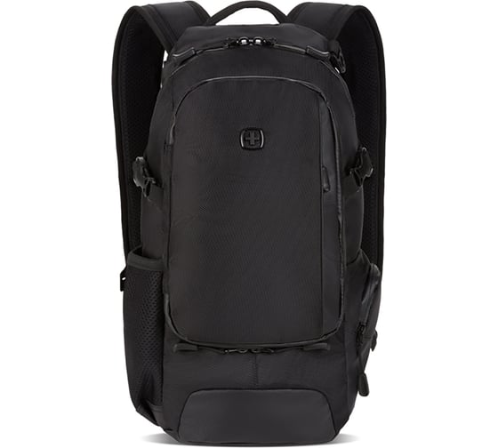 Рюкзак SWISSGEAR чёрный, полиэстер 1680D, 24х15.5х46 см, 15.5 л 3598422409