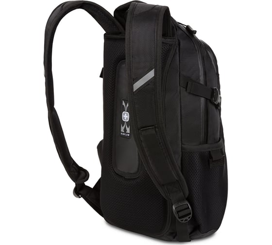 Рюкзак SWISSGEAR чёрный, полиэстер 1680D, 24х15.5х46 см, 15.5 л 3598422409