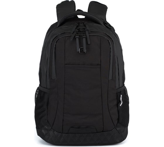 Рюкзак с отделением для ноутбука SWISSGEAR 15", чёрный, полиэстер, 34х16.5х47 см, 24 л 5505202409