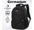 Универсальный рюкзак GERMANIUM S-01 с отделением для ноутбука, влагостойкий, черный, 226947 2