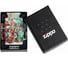 Зажигалка ZIPPO Classic с покрытием White Matte, латунь/сталь, разноцветная матовая, 38x13x57 мм, 49392 7