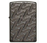 Зажигалка ZIPPO Armor с покрытием High Polish Black Ice, латунь/сталь, чёрная, 38x13x57 мм, 49173 16520810