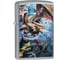 Зажигалка ZIPPO Anne Stokes с покрытием Street Chrome, латунь/сталь, серебристая, 38x13x57 мм 49104 2