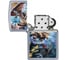 Зажигалка ZIPPO Anne Stokes с покрытием Street Chrome, латунь/сталь, серебристая, 38x13x57 мм 49104 4