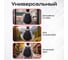Универсальный рюкзак GERMANIUM S-06 уплотненная спинка, облегченный, черный, 46х32х15 см, 226953 10