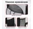 Рюкзак GERMANIUM S-07 уплотненная спинка, облегчённый, светло-серый, 46х32х15 см, 226954 8