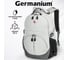 Рюкзак GERMANIUM S-07 уплотненная спинка, облегчённый, светло-серый, 46х32х15 см, 226954 9