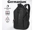 Рюкзак GERMANIUM S-02 с отделением для ноутбука, усиленная ручка, черный, 47х31х16 см, 226948 2