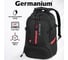 Рюкзак GERMANIUM S-03 с отделением для ноутбука, увеличенный объем, черный, 46х32х26 см, 226949 2