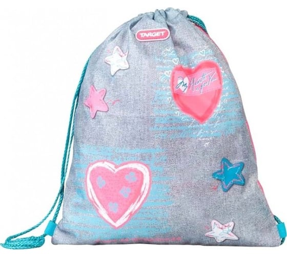 Сумка для детской сменной обуви TARGET JERSEY LOVE 21381