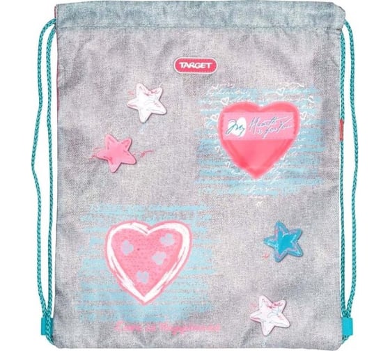 Сумка для детской сменной обуви TARGET JERSEY LOVE 21381
