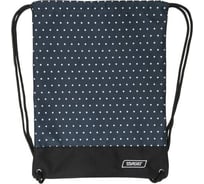 Сумка для детской сменной обуви TARGET Dots черный 21941