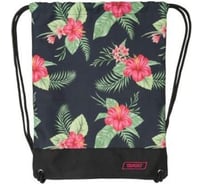 Сумка для детской сменной обуви TARGET Floral черный 21939