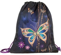 Сумка для детской сменной обуви TARGET Золотая бабочка 2 17914