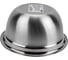 Миска Mallony Bowl-Ring-18, объем 1.5 л, из нерж стали, смешанная полировка, диа 18 см 00 2797 7