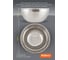 Миска Mallony Bowl-Ring-18, объем 1.5 л, из нерж стали, смешанная полировка, диа 18 см 00 2797 3