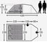 Каркасный тент Dometic Kampa Mersea 3 9120000234 5