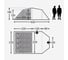Каркасный тент Dometic Kampa Mersea 4 9120000235 5