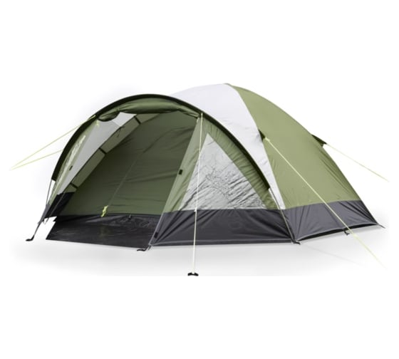 Каркасный тент Dometic Kampa Brighton 4, зеленый 9120000239