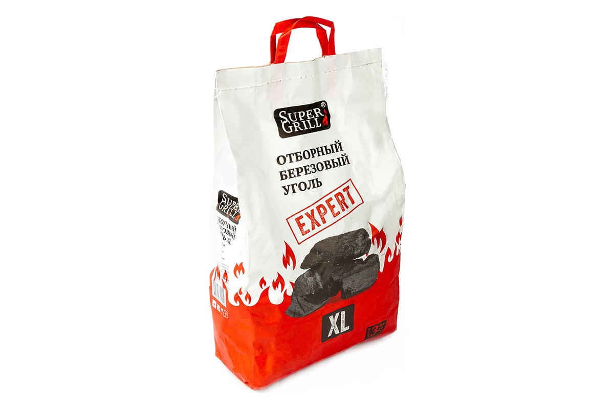 Отборный березовый уголь SuperGrill 3 кг ДРОВ_2007 - выгодная цена ...