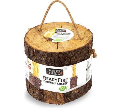 Готовый костёр SuperGrill Ready Fire ДРОВ_2004