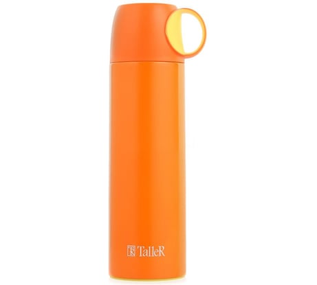 Термос TALLER Brett/Бретт 0.5л, оранжевый металлик TR-22418