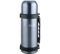 Термос TALLER 1л, кнопочный переключатель, узкое горло, TR-22405