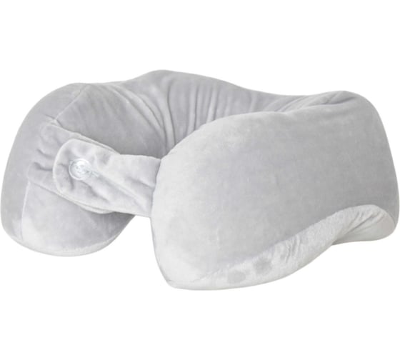 Подушка-опора Асветида Travel 30x50 см, с эффектом памяти "Memory foam" АTravel30